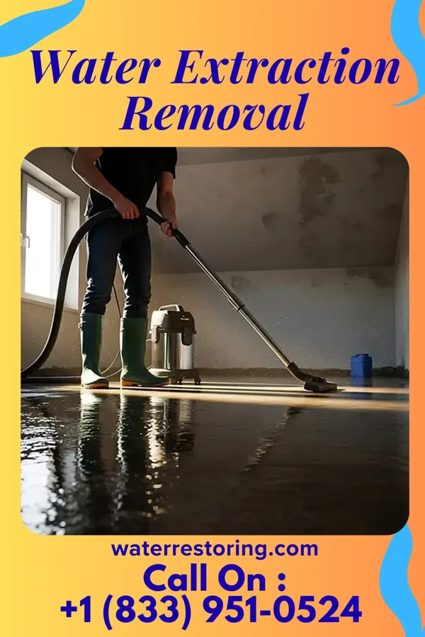 Water Extraction Removal in Mountain View, NC